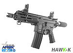 點一下即可放大預覽 -- SRC Hawk-K 電動槍 AEG電槍 全金屬衝鋒槍／步槍 雙彈匣 電子版機 快拆BOX