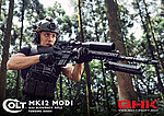 點一下即可放大預覽 -- GHK MK12 MOD1 瓦斯槍 GBB步槍 氣動槍 授權鍛造版 精準射手步槍 狙擊步槍