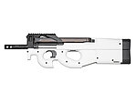 點一下即可放大預覽 -- [雪地白]-KRYTAC FN P90 低軌版電動槍，AEG衝鋒槍，原廠授權、rush B