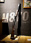 點一下即可放大預覽 -- [木紋色]-壯森 雷明頓 M870 抛殼軟彈槍，玩具霰彈槍，汞動式散彈槍、拉一打一、兒童仿真玩具、EVA、NERF、生存遊戲