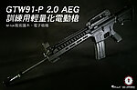 點一下即可放大預覽 -- G&G 怪怪 GTW91-P 2.0 訓練用輕量化電動槍 運動版AEG電槍 M-lok護木 電子板機 T91步槍 台灣國軍 Training Rifle