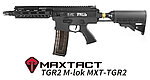 點一下即可放大預覽 -- [240mm標準槍管]-MAXTACT MXT-TGR2 半自動Co2鎮暴槍 17mm，M-lok護木、18發長彈匣，防身用品、居家安全~MXT-TGR2