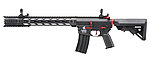 點一下即可放大預覽 -- [黑紅]-LT Gen3 M4 Interceptor SPR 電動槍，AEG電槍~Lancer Tactical