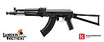 點一下即可放大預覽 -- [黑色]-LT Kalashnikov AK 電動槍，USA授權、KR-104S、摺疊拖，AEG電槍~Lancer Tactical