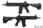 點一下即可放大預覽 -- [黑色]-LT Gen 2 HK416D 電動槍 AEG電槍~Lancer Tactical