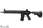 點一下即可放大預覽 -- [黑色長版]-LT Gen3 HK416D 全金屬電動槍，M-lok長版護木、AEG電槍~Lancer Tactical
