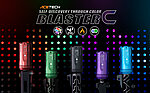 點一下即可放大預覽 -- [紅色]-ACETECH Blaster C 發光器 抑制器 模仿槍口火焰 滅音管、消音管 夜戰 BB彈、綠色夜光彈、水彈~PAT0620
