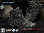 點一下即可放大預覽 -- [43號-黑色]-EmersonGear 愛默生 藍標系列 行者戰術靴 軍靴 戰鬥鞋~EMB9656BK