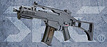 點一下即可放大預覽 -- [Co2版]-SRC SR36C G36 瓦斯槍 GBB步槍（可連發、槍機會動、無彈後定、仿真後座力）B-306