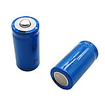 點一下即可放大預覽 -- [電池一入]-3.7V鋰電池 CR123A可充電式電池、LC16340 1300mAh，紅點瞄具、槍燈手電筒雷射