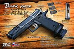 點一下即可放大預覽 -- [瓦斯版]-SRC 黑蛇 雙動力金屬瓦斯槍 2011 Pit-Viper Hi-Capa RMR（附瞄具轉接板、槍箱）GBB手槍、捍衛任務、John wick、非TTI~67BK