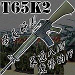 點一下即可放大預覽 -- LY 利盈 M120版~國軍第二代 T65K2全金屬電動槍 AEG步槍 電槍