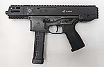 點一下即可放大預覽 -- [黑色]-預購 B＆T GHM9 Gen2 瓦斯槍 COMPACT-G PCC 9mm，GBB SMG輕量型衝鋒槍 通用MP9彈匣