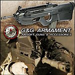 點一下即可放大預覽 -- 【無瞄具版】G&G 怪怪 G2010 F2000 犢牛式 電動槍 (8mm滾珠培林) FN2000